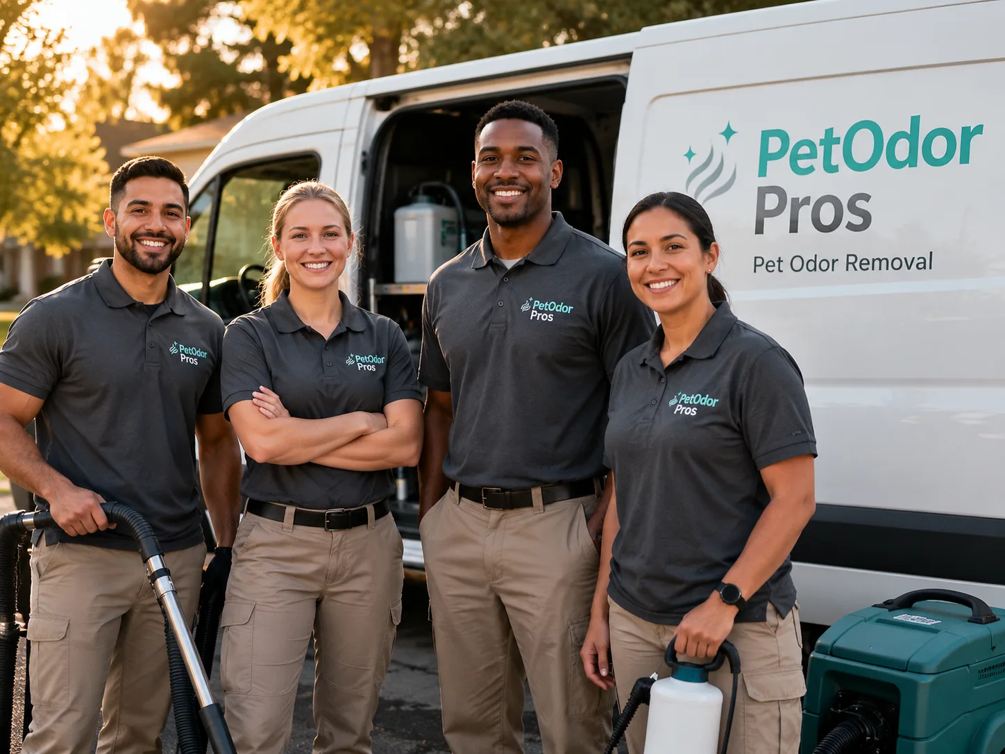 Pet Odor Removal team serving Milan, IL